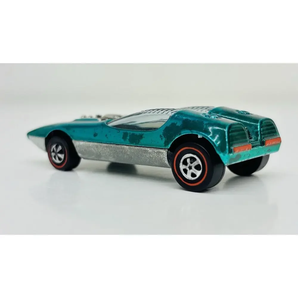 Hot Wheels Redline Splittin Image Green US Gray Interior